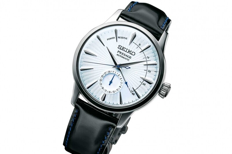 SEIKO將全新的冰藍(lán)色調(diào)帶到腕上