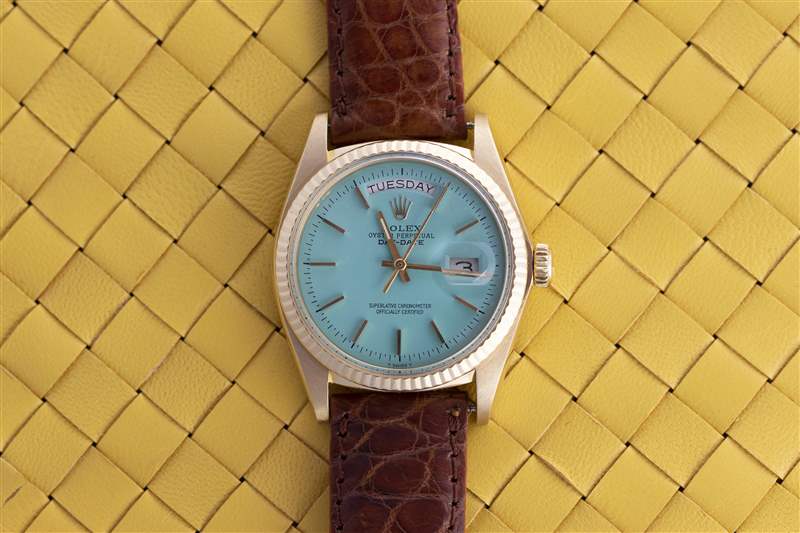 勞力士 Day-Date 'Rhework'