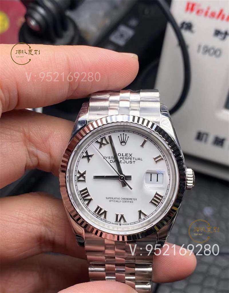 VS廠勞力士36mm日志新品做工怎么樣-3235機(jī)芯