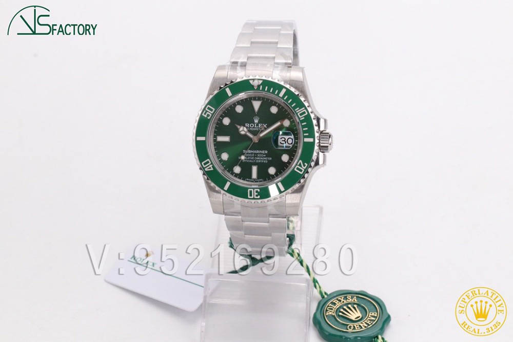 VS廠40老款勞力士綠水鬼116610lv對比評測