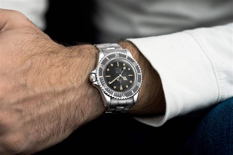 復(fù)古手表1967年的Tudor Submariner、1966年的Omega Speedmaster Professional“CB Case”和1940年代的Heuer Chronograph Ref.?345