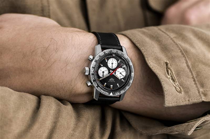 復古手表1978年勞力士潛航者型全套、1980年代卡地亞Santos-Dumont超薄腕表和1970年代豪雅Autavia