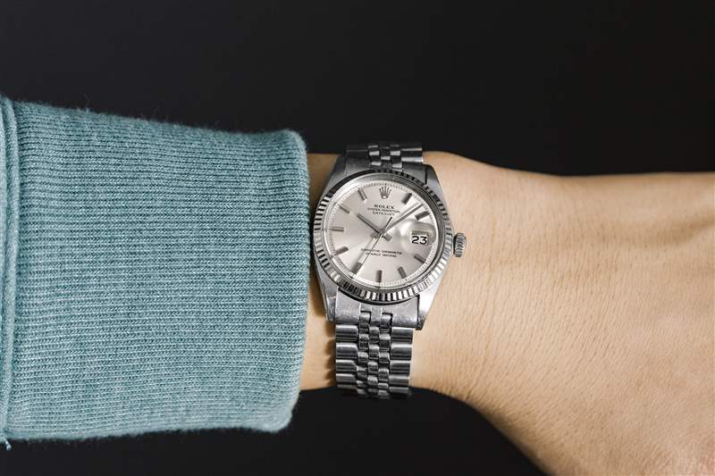 復古手表1978年勞力士潛航者型全套、1980年代卡地亞Santos-Dumont超薄腕表和1970年代豪雅Autavia