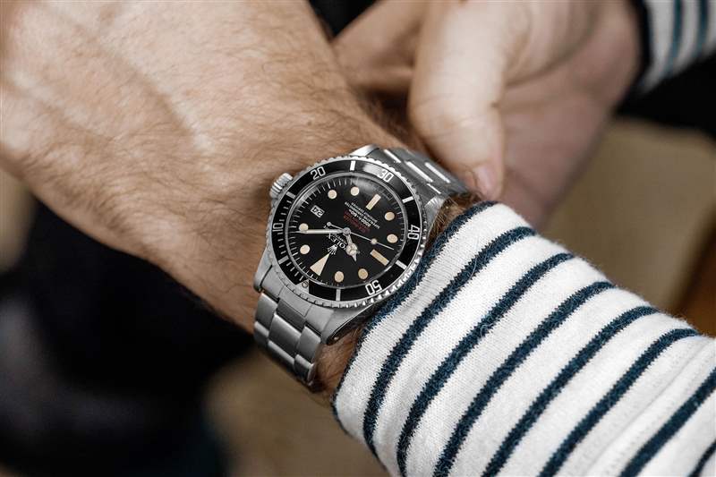 1970年代的復古手表以勞力士運動標志、Lip計時碼表和蕭邦雙時區引領潮流