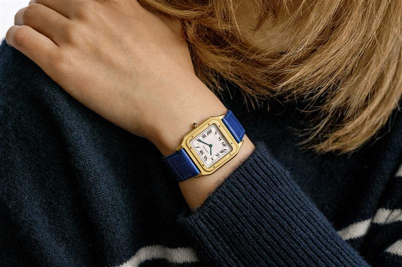 復古手表1978年勞力士潛航者型全套、1980年代卡地亞Santos-Dumont超薄腕表和1970年代豪雅Autavia