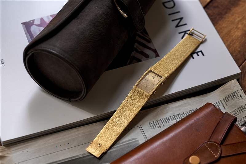 1970年代的復古手表以勞力士運動標志、Lip計時碼表和蕭邦雙時區引領潮流