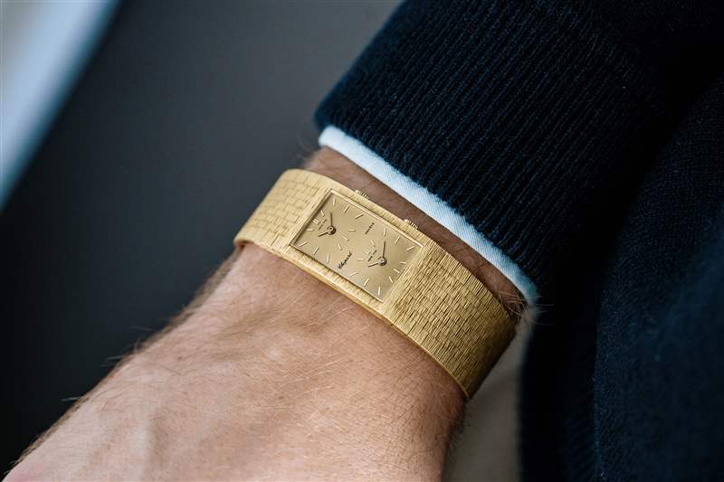 1970年代的復古手表以勞力士運動標志、Lip計時碼表和蕭邦雙時區引領潮流