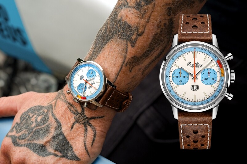 Breitling Top Time Deus 價錢介紹