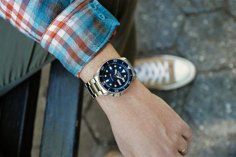 精工 5 運(yùn)動型 SRPD87