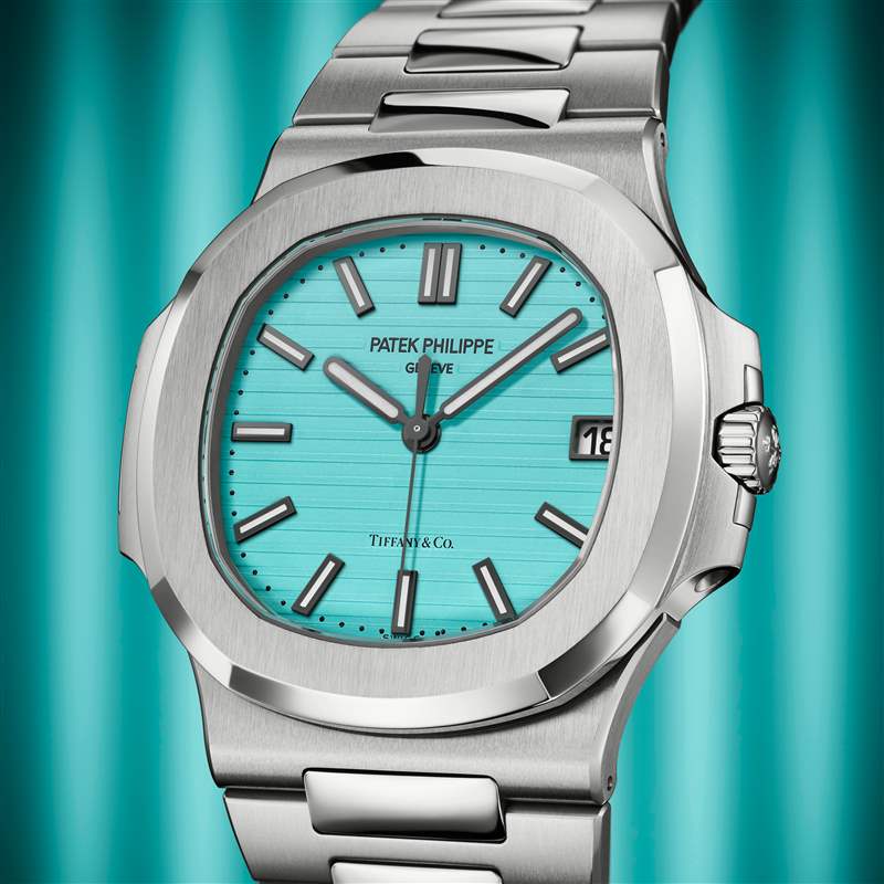 觀看發(fā)現(xiàn)Jay-Z在推出八天后展示新款Tiffany-Blue Patek 5711