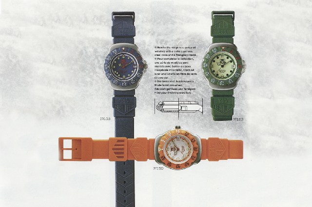 1980 年代泰格豪雅一級(jí)方程式廣告