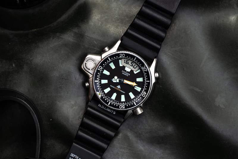 與深海居民Jason Heaton談論手表