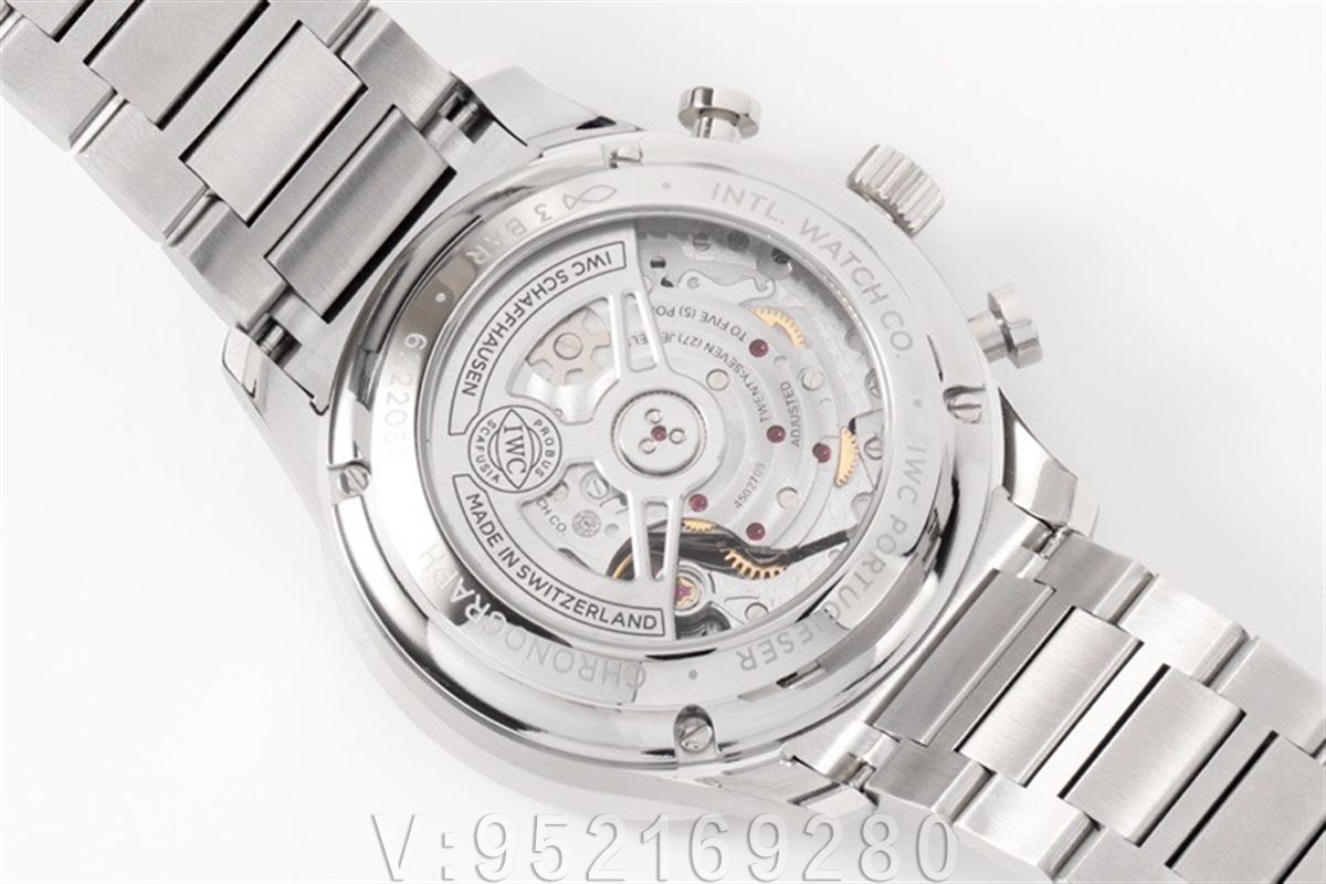 ZF廠萬國葡計IW371617首款萬國鋼鏈款葡計值得入手嗎？