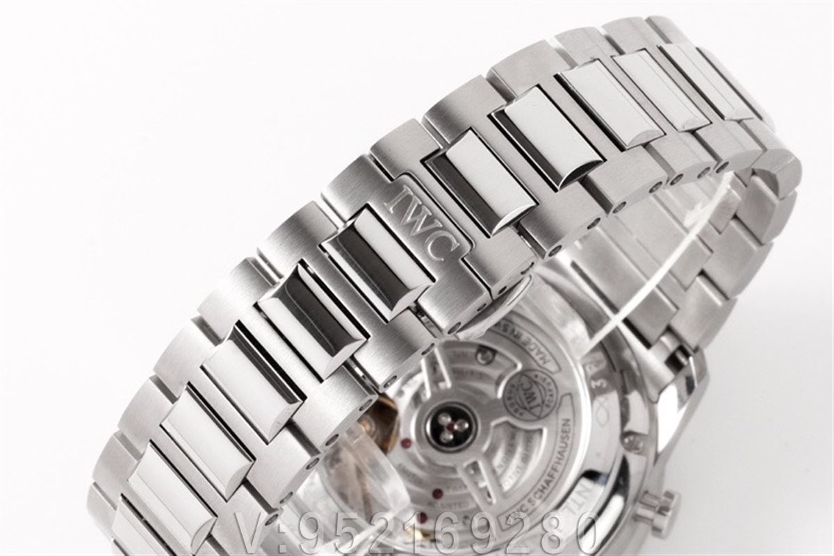 ZF廠萬國葡計IW371617首款萬國鋼鏈款葡計值得入手嗎？