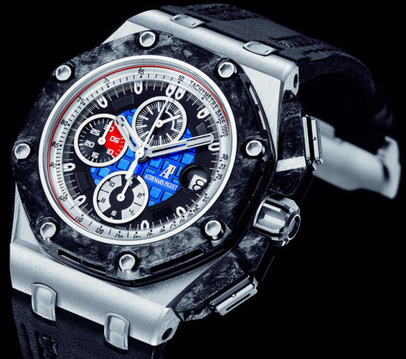 愛(ài)彼皇家橡樹(shù)離岸陶瓷限量版腕表