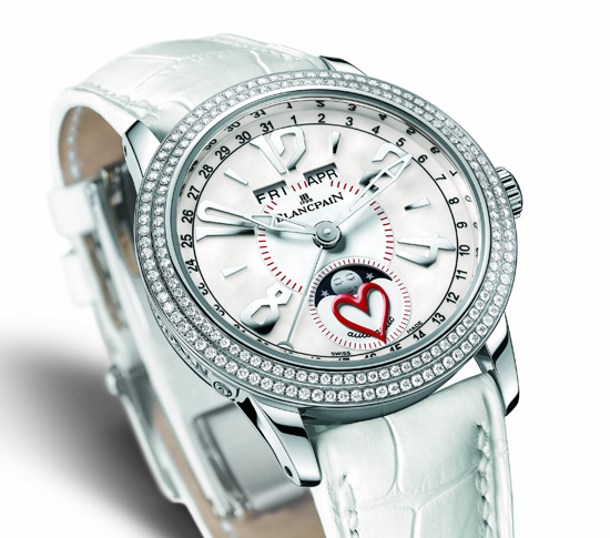 寶珀情人節腕表