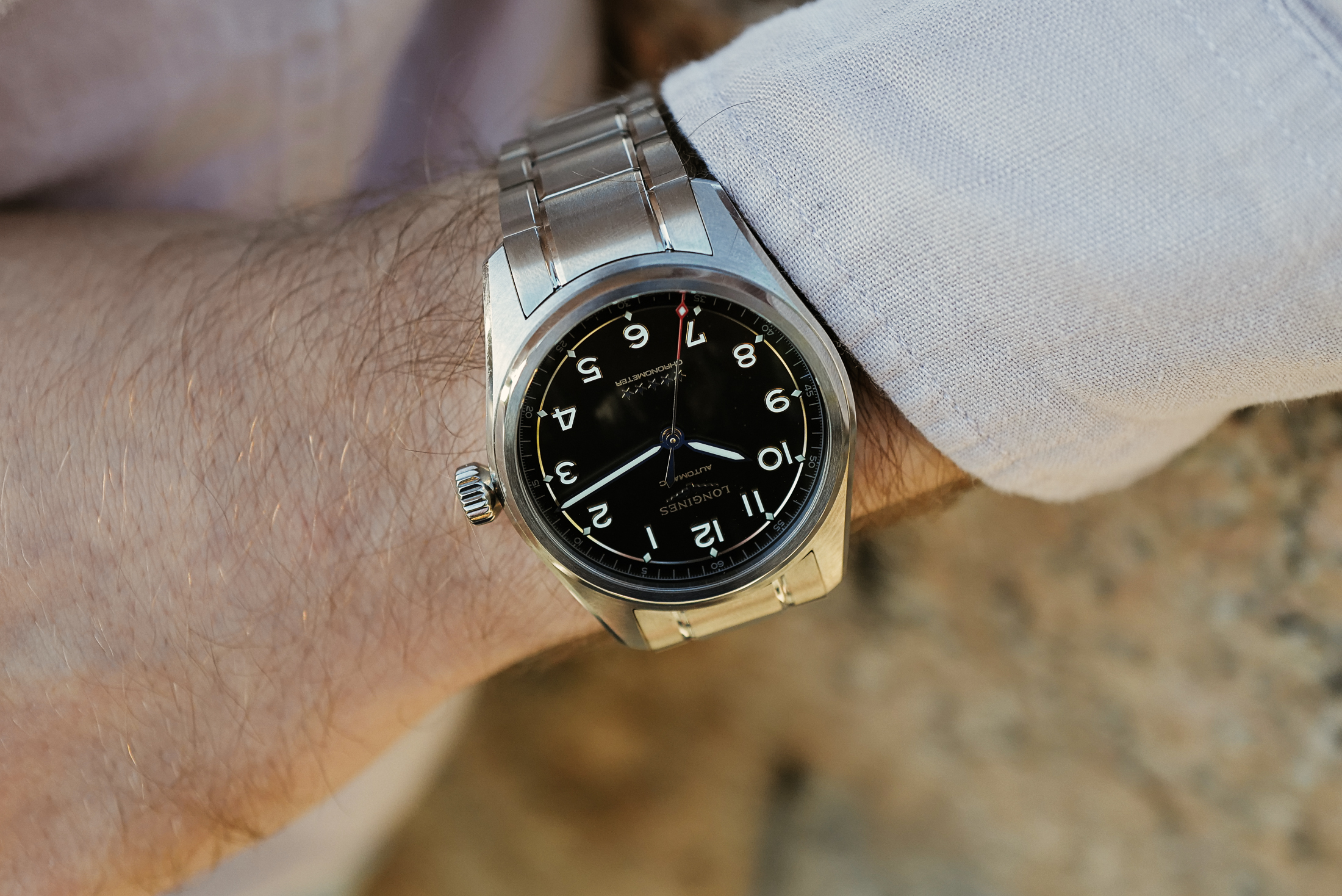 動手實踐新款浪琴表Spirit Titanium實際上很受歡迎