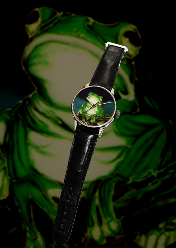 棱角分明-動(dòng)量-凝聚-動(dòng)物-肖像-收藏-青蛙