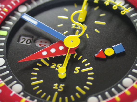 法國(guó)手表制造商Alain Silberstein阿蘭·西爾伯斯坦伊克羅諾手表