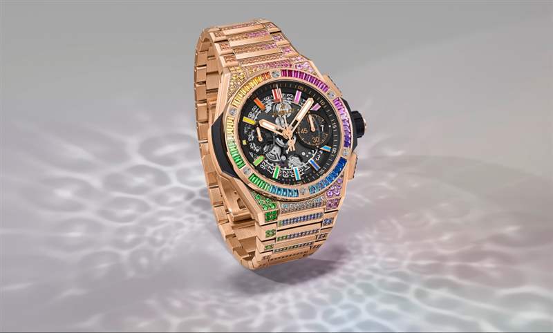 高級鐘表創(chuàng)意活水源HUBLOT 2023新表趨勢