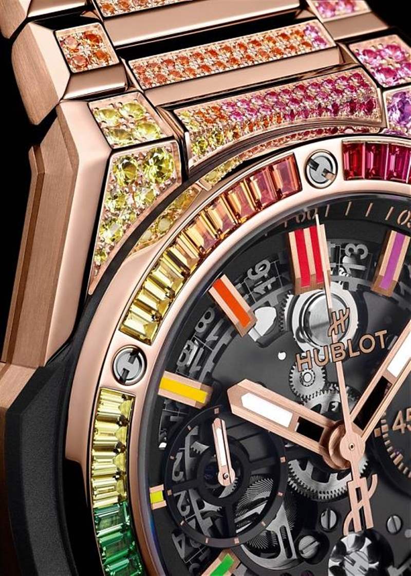 HUBLOT - 高級鐘表創(chuàng)意活水源HUBLOT 2023新表趨勢