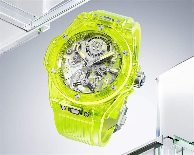 HUBLOT - 高級鐘表創(chuàng)意活水源HUBLOT 2023新表趨勢