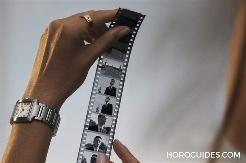 2023年，Cartier Tank Fran?aise盛大回歸