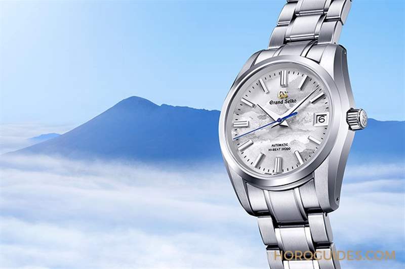 GRAND SEIKO - GRAND SEIKO 9S機芯25周年特別版腕表，再現巖手山壯麗云海與晴空美景