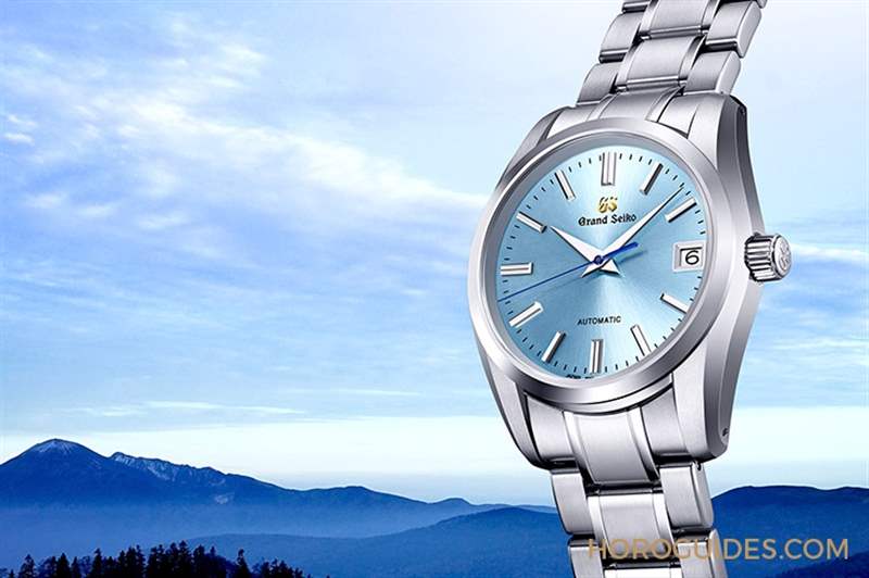 GRAND SEIKO - GRAND SEIKO 9S機芯25周年特別版腕表，再現巖手山壯麗云海與晴空美景