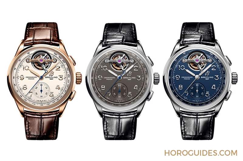 BREITLING - 提升收藏高度的內(nèi)行選擇：百年靈Premier B21陀飛輪計時碼表