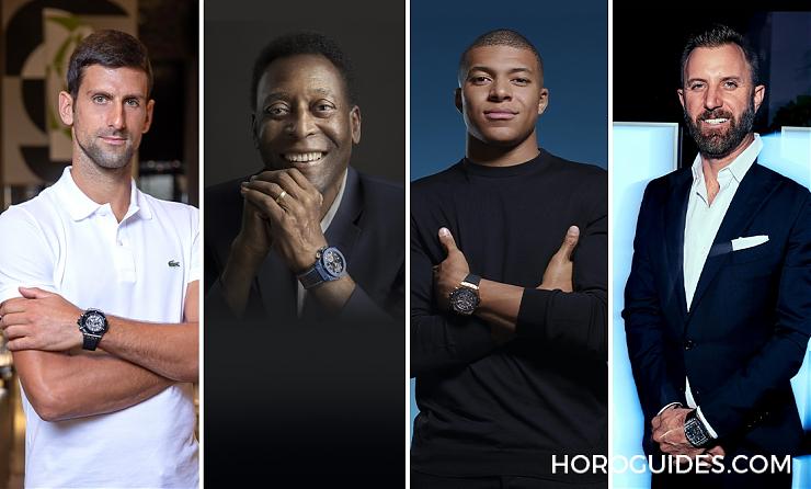 HUBLOT - Hublot的熱血戰術！ 攜手運動明星修煉新世代高階運動潮表魂