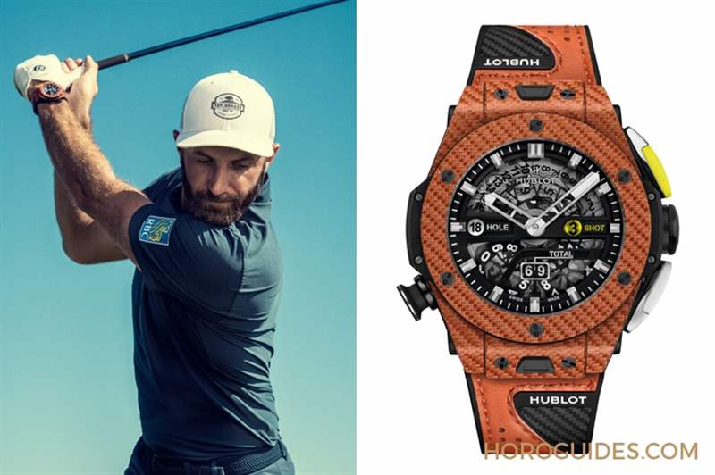 HUBLOT - Hublot的熱血戰術！ 攜手運動明星修煉新世代高階運動潮表魂