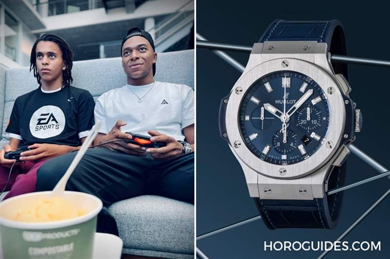 HUBLOT - Hublot的熱血戰術！ 攜手運動明星修煉新世代高階運動潮表魂