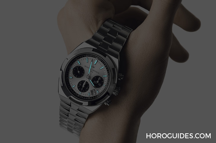 VACHERON CONSTANTIN - 黑白配，江詩丹頓Overseas計時熊貓面登場