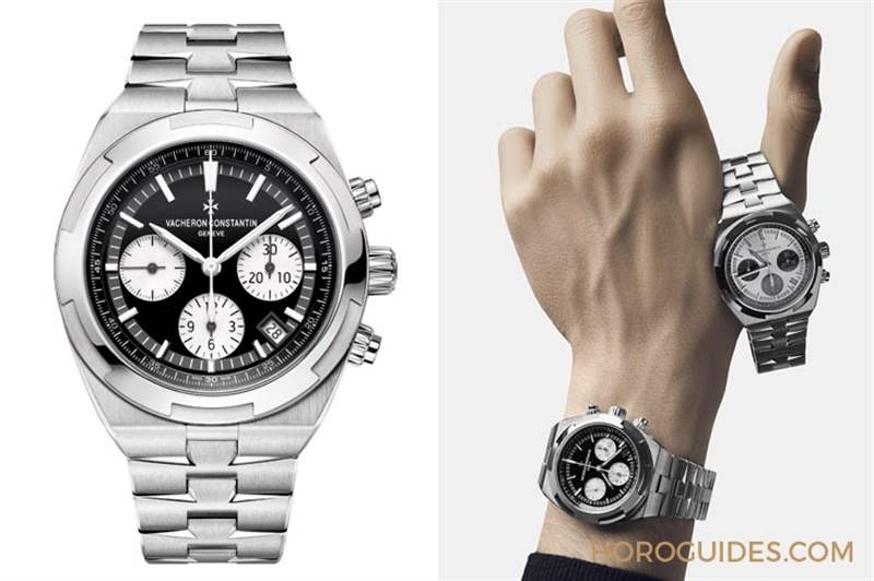 VACHERON CONSTANTIN - 黑白配，江詩丹頓Overseas計時熊貓面登場