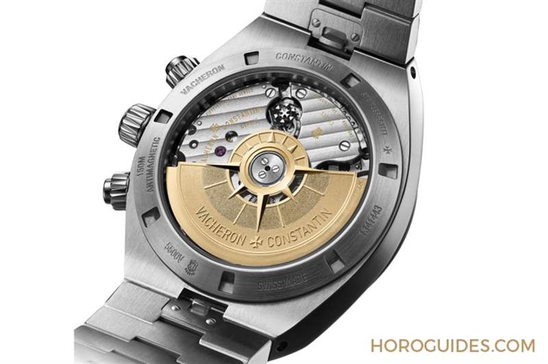 VACHERON CONSTANTIN - 黑白配，江詩丹頓Overseas計時熊貓面登場