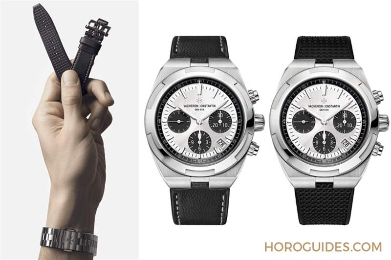 VACHERON CONSTANTIN - 黑白配，江詩丹頓Overseas計時熊貓面登場