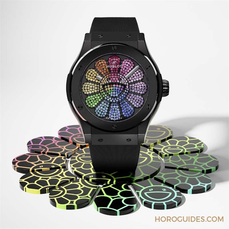 HUBLOT - 想要擁有那些Hublot x 村上隆微笑小花實表或NFT創(chuàng)作？ 完成任務先