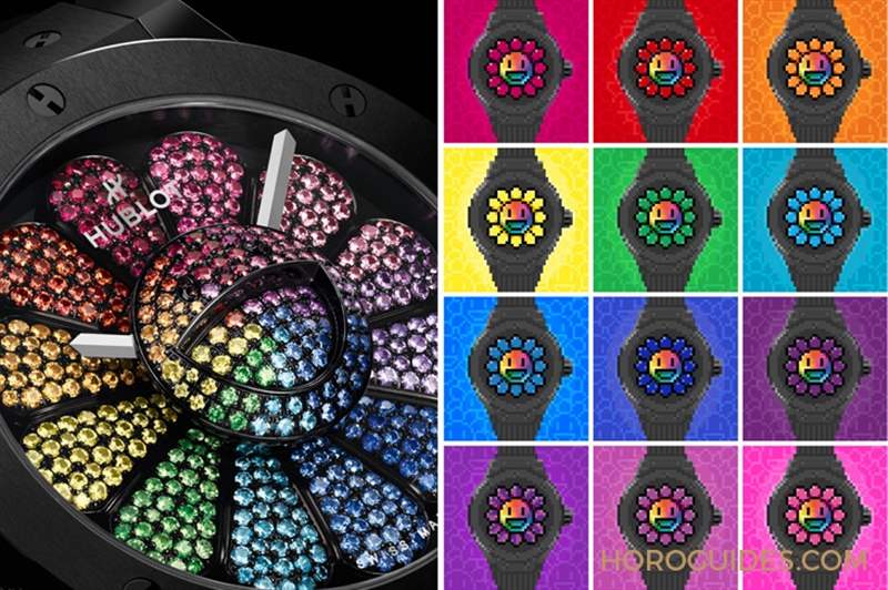 HUBLOT - 想要擁有那些Hublot x 村上隆微笑小花實表或NFT創(chuàng)作？ 完成任務先