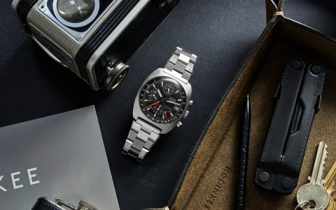 1980年代豪雅卡萊拉Ref.?510.523 On TAG Heuer手鏈