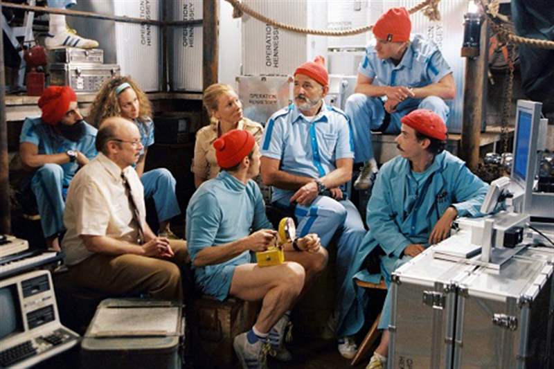 歐文·威爾遜在“史蒂夫·齊蘇的水生世界”中帶著勞力士百事可樂(lè)GMT出海