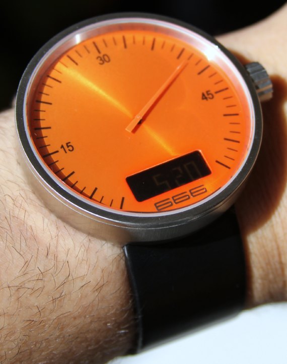 666巴塞羅那Barcelona極簡(jiǎn)主義手表