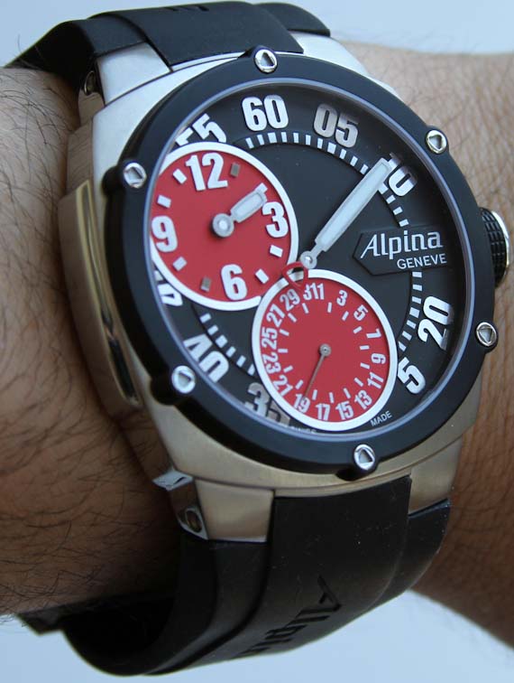 阿爾皮納Alpina制造監管機構手表