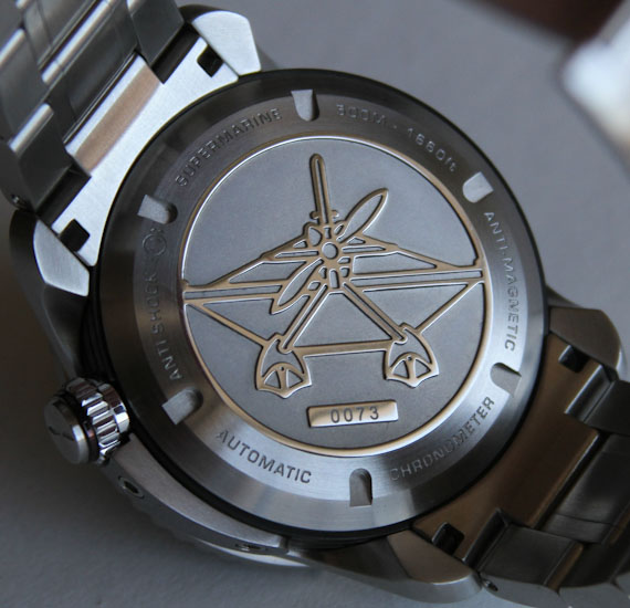 布里蒙特Bremont超級(jí)海軍500手表