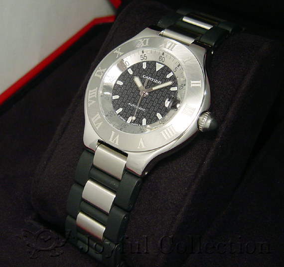 卡地亞卡普21自動(dòng)機(jī)械手表