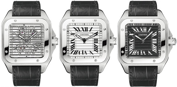 敞篷跑車形態(tài)的腕表推薦