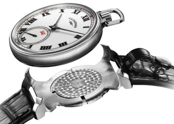 敞篷跑車形態(tài)的腕表推薦