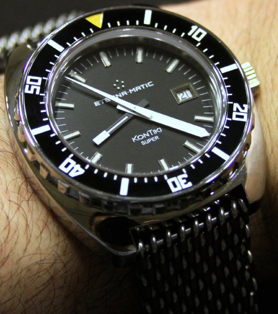 永恒遺產(chǎn)超級(jí)KonTiki 1973限量版手表