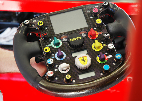 來自卡貝斯坦的法拉利車隊一號腕表