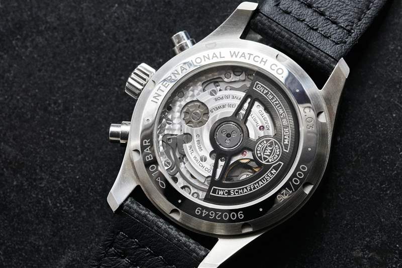 動手實踐限量版IWC計時碼表，帶有嚴肅的工具手表氛圍